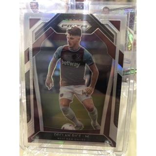 2020-21 Panini Prizm Premier League Soccer Cards West Ham United