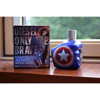 Diesel Only The Brave Captain America EDT 75 ml. (Pre Order)