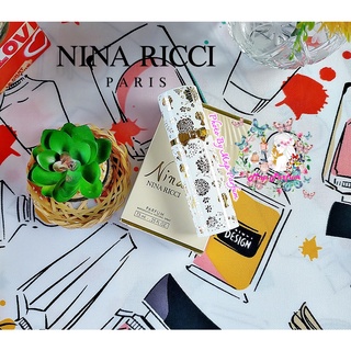 Nina Nina Ricci Parfum Vaporisateur Vintage 7.5 ml ( กล่องขาย )..