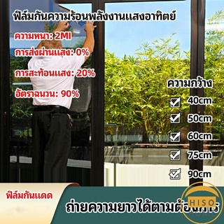 ฟิล์มติดกระจก ฟิล์มกันแดด ฟิล์มกระจกกันยูวี solar insulation film