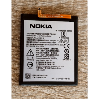 🍳 แบตเตอรี่ Nokia 6 TA-1025 TA-1039 Battery Model HE316