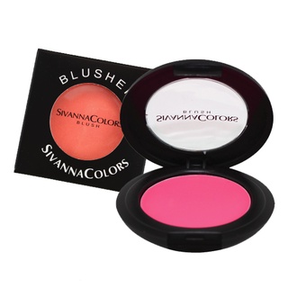 Sivanna Colors Blusher 847 บลัชออน ปัดแก้ม เนื้อฝุ่นสีสวย