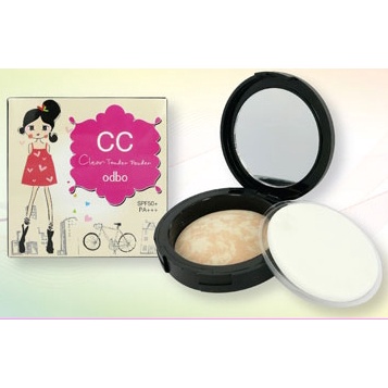 OD604 odbo CC Clear Tender Powder ของแท้ ราคาโดนใจ