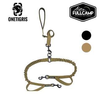 Onetigris Dog Leash 15 สายจูงลดแรงกระชากสำหรับสุนัข เชือกจูงสุนัข สายจูงสุนัข แบบ 2 ทาง สัตว์เลี้ยง