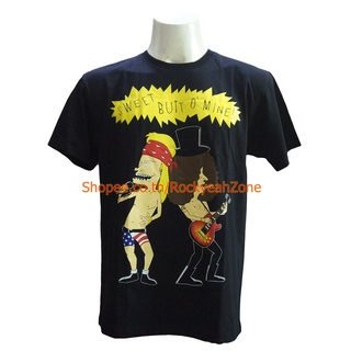 เสื้อวง BEAVIS AND BUTT-HEAD เสื้อไซส์ยุโรป บีวิสแอนด์บัตต์เฮด PTA7141 เสื้อวงร็อค เมทัล สากล Rockyeah