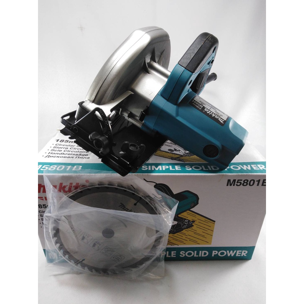 เลือยวงเดือน 7" Makita M5801B(088381822114)