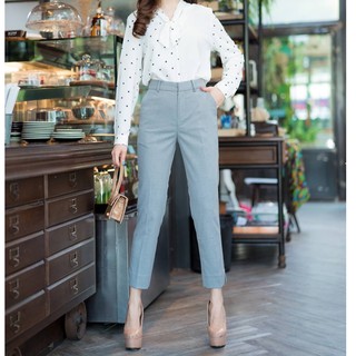 Vertier กางเกง9ส่วน No.31007 ผ้านิ่ม Cotton+Polyester