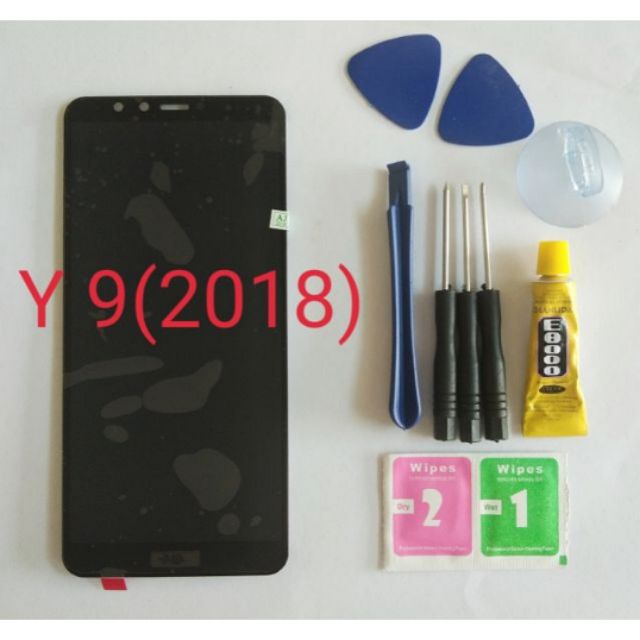 หน้าจอ Huawei Y9 (2018)