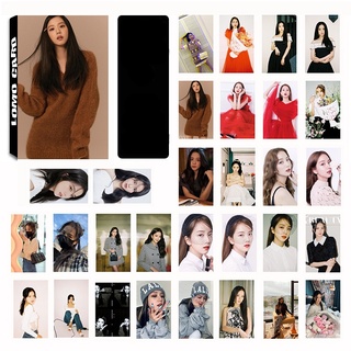 Kpop JISOO โปสเตอร์ การ์ดโลโม่ รูปภาพส่วนตัว