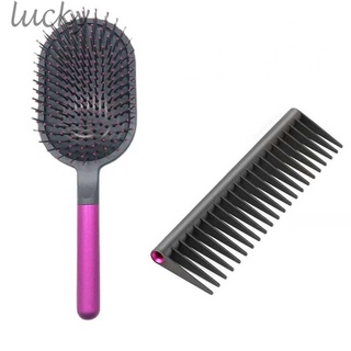 Comb Wide Tooth For Dyson Hair Detangling Hairdressing Rake Hair Styling Brush Brand New