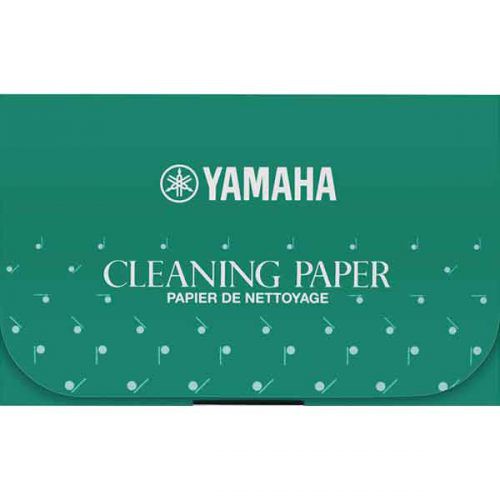 กระดาษซับนวม Yamaha Cleaning Paper