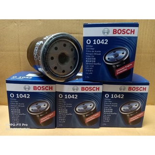 กรองน้ำมันเครื่อง BOSCH ( แท้ ) 0986AF1042  สำหรับ  T/T VIGO REVO FORTUNER INNOVA COMMUTER 1-2GD 1-2KD 1-2JZ