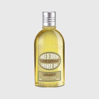 LOCCITANE MOISTURIZING SHOWER OIL 250 , 500 ML ครีมอาบน้ำเนื้อออยล์น้ำนม