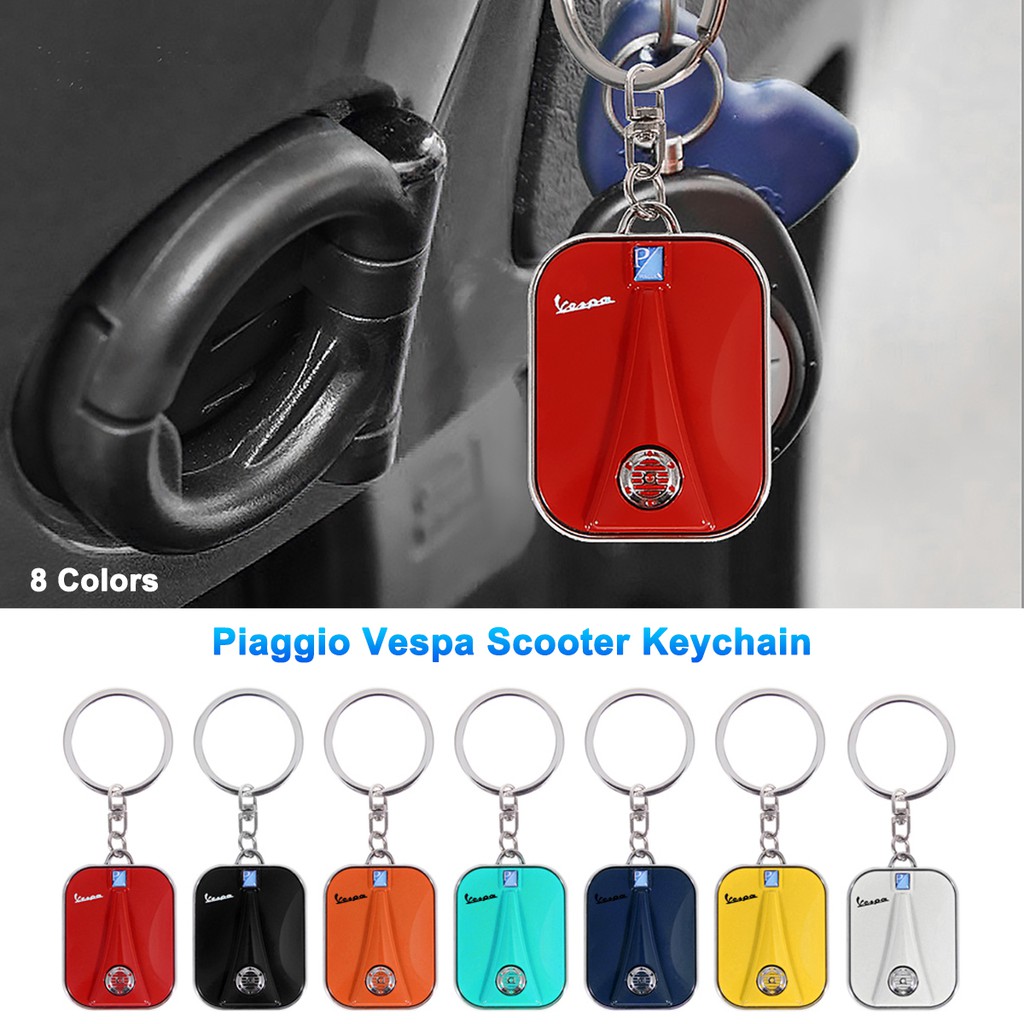 Biajo Vespa สกู๊ตเตอร์พวงกุญแจ GTS300 GTS300ie GTS กีฬาท่องเที่ยวรถจักรยานยนต์อุปกรณ์เสริมพวงกุญแจ