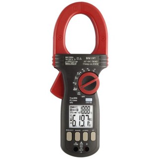 แคลมป์มิเตอร์ Brymen BM197 CAT IV 1kV Clamp-on DMMs