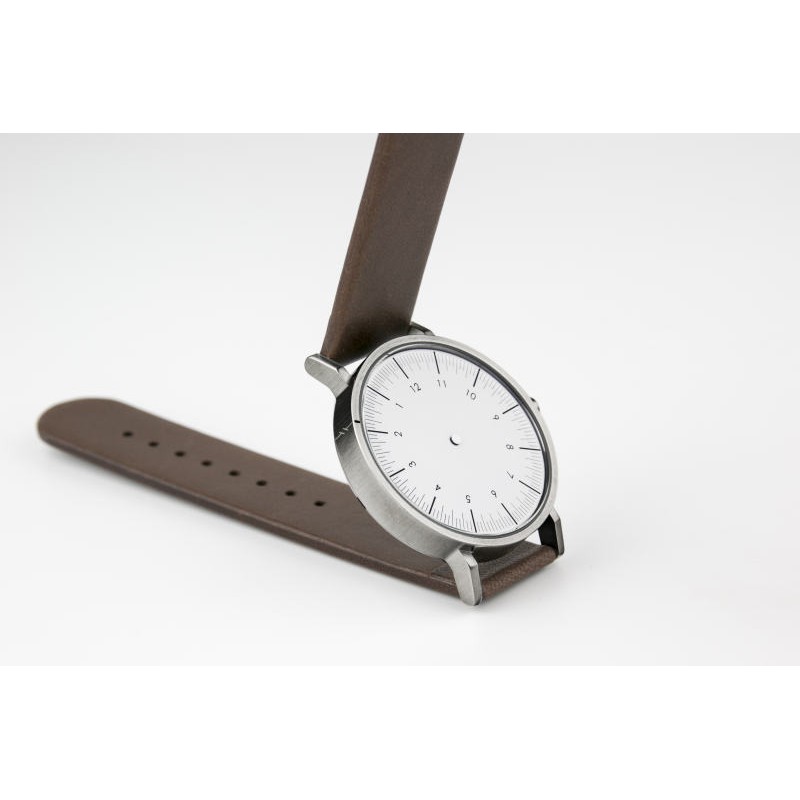 Simpl Watch นาฬิกาข้อมือไร้เข็ม Misty Brown