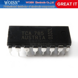 5pcs/lot TCA785P TCA785 TCA 785 P DIP-16 new original In Stock