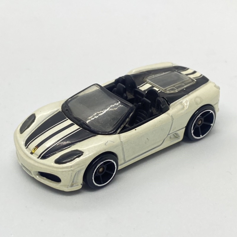รถ Hot Wheels - Ferrari F430 Spider White