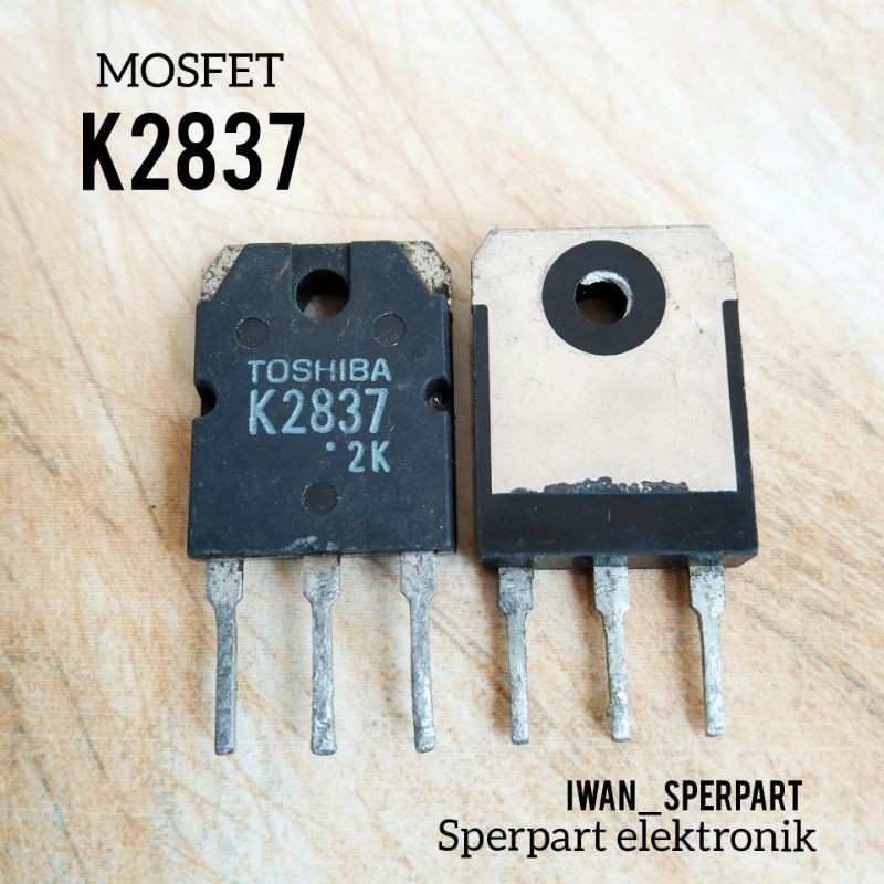 Mosfet K2837 Mosfet K 2837