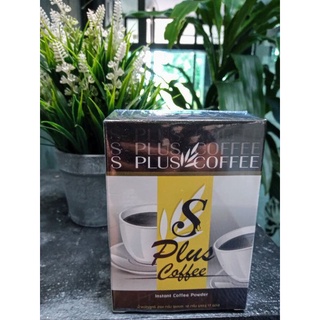 กาแฟเอสพลัส S Plus coffee PGP(1 กล่อง×17ซอง) ของแท้100%   (กล่องดำ)