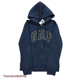 Gap Zip Hoodie Navy Blue หิ้วนอกOutlet ถูกกว่าshop