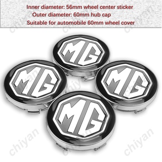 ฝาครอบดุมล้อรถยนต์ 60 มม. สําหรับ MG 3 5 6 7 MORRIS GS GT MG…