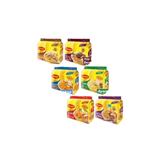 มาแล้วพร้อมส่งทุกรสต้องลอง MAGGI มาม่านำเข้าสุดฮิต1ถุงมี5ห่อ พร้อมส่งทุกรส หลายห่อราคาส่ง