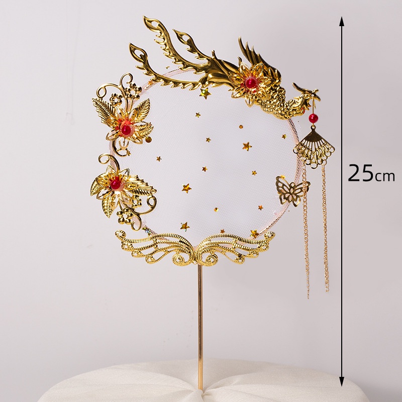 ป้ายเหล็ก รูปนกฟินิกซ์ ดอกกุหลาบ สีแดง สไตล์เรโทร สําหรับตกแต่งเค้กวันเกิด งานแต่งงาน - รูปที่ 5