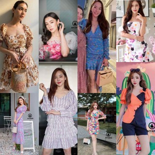 ✅พร้อมส่ง Sale XL-5XL✅ป้าย Aiyarin รวมงานป้ายบน ตามแบบอั้ม แม่เป้ย เบลล่า คิมเบอรี่ ดาราเซเลปใส่เพรียบค่ะ
