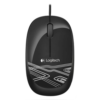 Logitech Corded Mouse - M105 Black