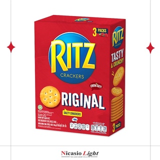 แครกเกอร์ RITZ  ริทซ์  ออริจินัล 300 กรัม