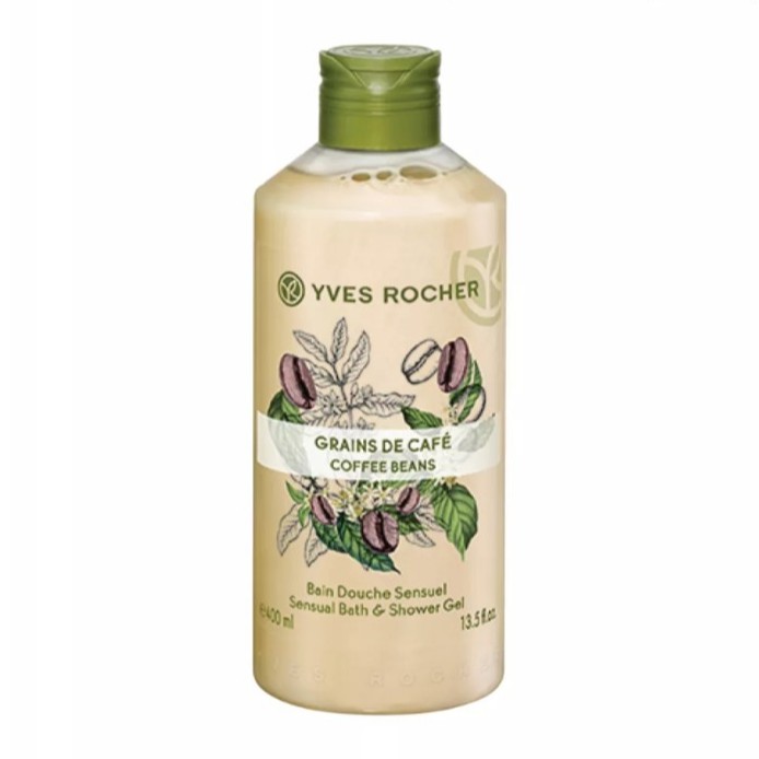 อีฟ โรเช ครีมอาบน้ำ กลิ่นกาแฟ 400 มล. Yves Rocher Sensual Coffee Beans Shower Gel 400ml