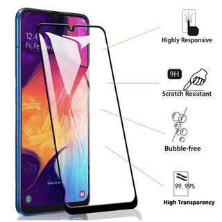 ฟิล์มเต็มจอ Huawei   Y8P 2020 / Y9 Prime / P20 / P20 Pro/ P30/ P30Pro / P40 2020  ฟิล์มกระจกแบบเต็มจอ ฟิล์ม ราคาถูก