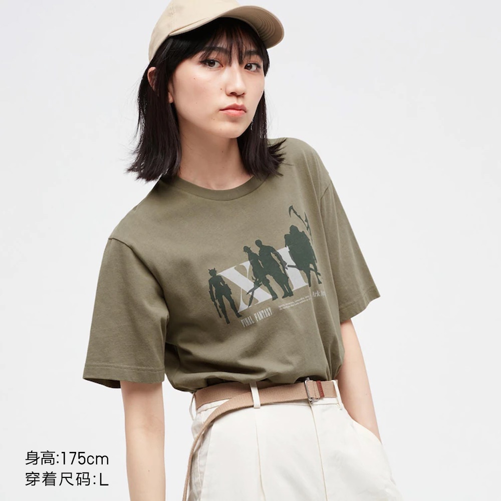 พร้อมส่ง เสื้อยืดแขนสั้น พิมพ์ลาย Final Fantasy สําหรับผู้ชาย 449080 #4