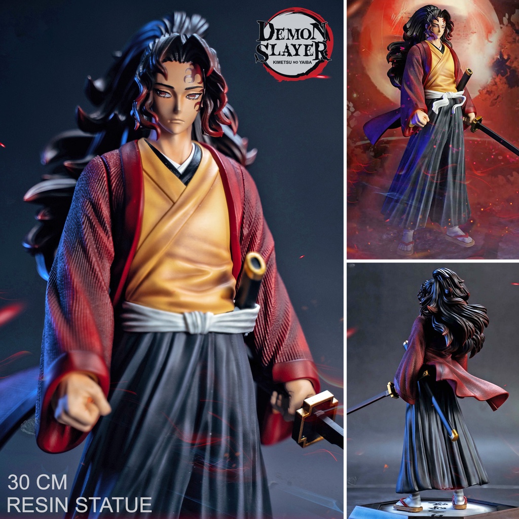 Figure ฟิกเกอร์ Cheng Studio Demon Slayer Kimetsu no Yaiba ดาบพิฆาตอสูร Tsugikuni Yoriichi สึกิคุนิ 