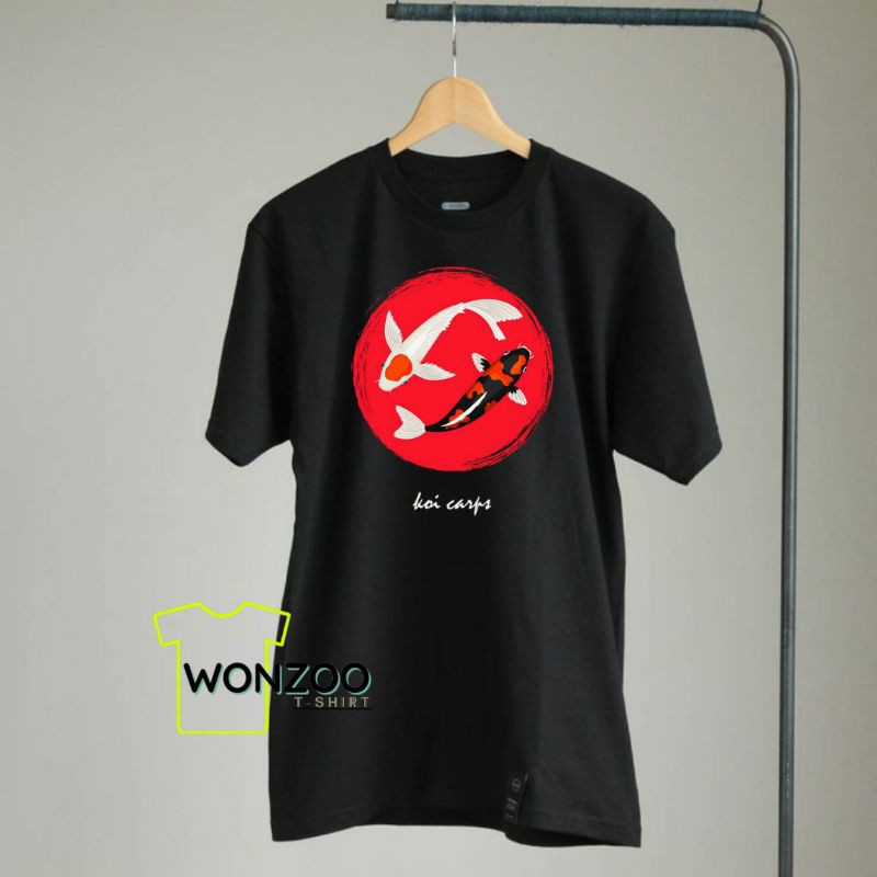 เสื้อยืด KOI FISH***