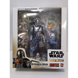 Medicom Mafex 129 The Mandalorian