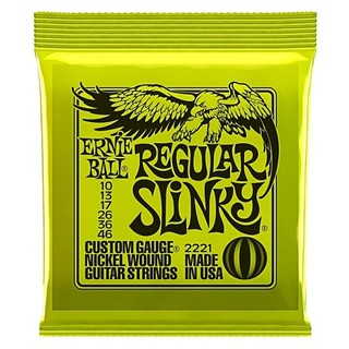 Ernie Ball สายกีตาร์ไฟฟ้า รุ่น Slinky2221