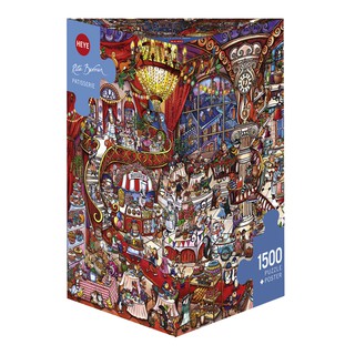 [preorder รบกวนถามstockก่อนสั่งซื้อค่า] Heye Patisserie jigsaw puzzle จิ๊กซอว์นำเข้า 1500 ชิ้น