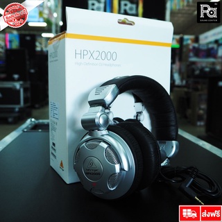 +สินค้าของแท้ ประกันบูเซ่ จัดส่งฟรี+ BEHRINGER หูฟัง HEADPHONE HPX 2000 พีเอ ซาวด์ เซนเตอร์ HPX2000 PA SOUND CENTER