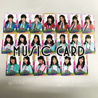 Music Card Edition BNK48 5th Single มีเก็บเงินปลายทางค่ะ