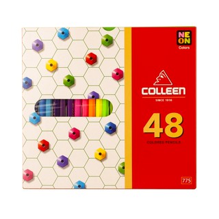 สีไม้ COLLEEN 48 สี 48 แ ท่ง