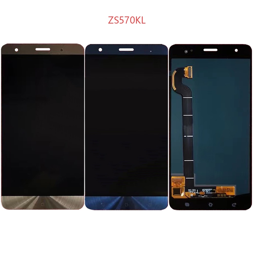 ทดสอบ 100% สําหรับ Asus ZenFone 4 Pro ZS551KL Z01GD Z01GS LCD Zenfone3 Deluxe ZS570KL Z016D จอแสดงผล