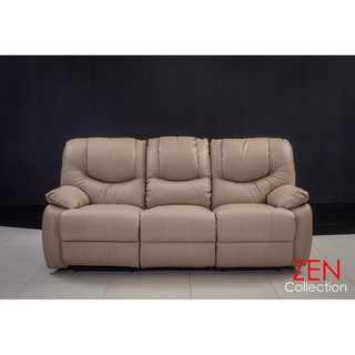 ZEN Collection SUPREME Recliner Sofa 3 seat