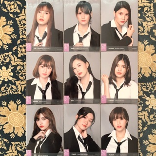 BNK48 คอมพ์ 3ใบ และใบเศษ Photoset Set17 GentleWoman (5/5) สตางค์ แพนด้า เข่ง ฟีฟ่า นาย ดีนี่