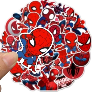 ❉ S.pider-Man Series 02 - M-Cartoon Superhero สติ๊กเกอร์ ❉ 35Pcs/Set DIY Fashion Luggage Laptop Skateboard Doodle Decals สติ๊กเกอร์