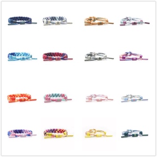 (with box card)heat wave series classic mini rope knot style couple trend shoelace  Rastaclat bracelet