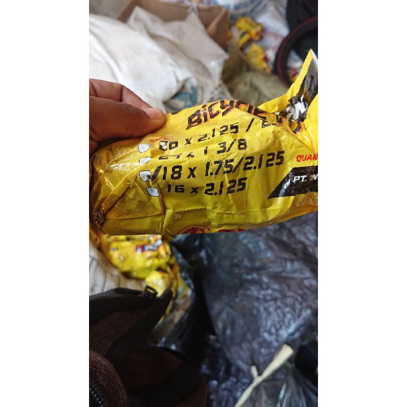 ยางใน 18 x 1.75 / 18 x 2.125