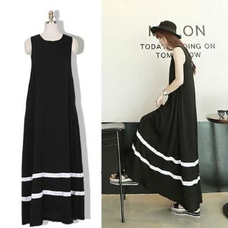 Fulllove พร้อมส่ง ชุดเดรสยาว เสื้อยืด ผู้หญิง แฟชั่นเกาหลี วัยรุ่น ผ้ายืดหยุ่น กระโปรงสวย 3 สี รุ่น 2388