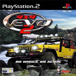 แผ่นเกมส์[PlayStation2] 4x4 Evo 2 (USA)